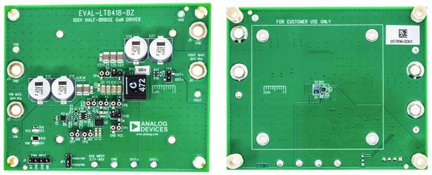 Analog Devices Inc. EVAL-LT8418-xZ Evaluierungsboard
